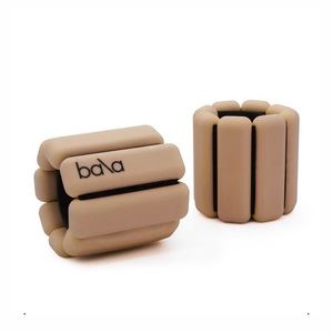Bala Bangles 1 lb Wrist/Ankle Weights - SAND